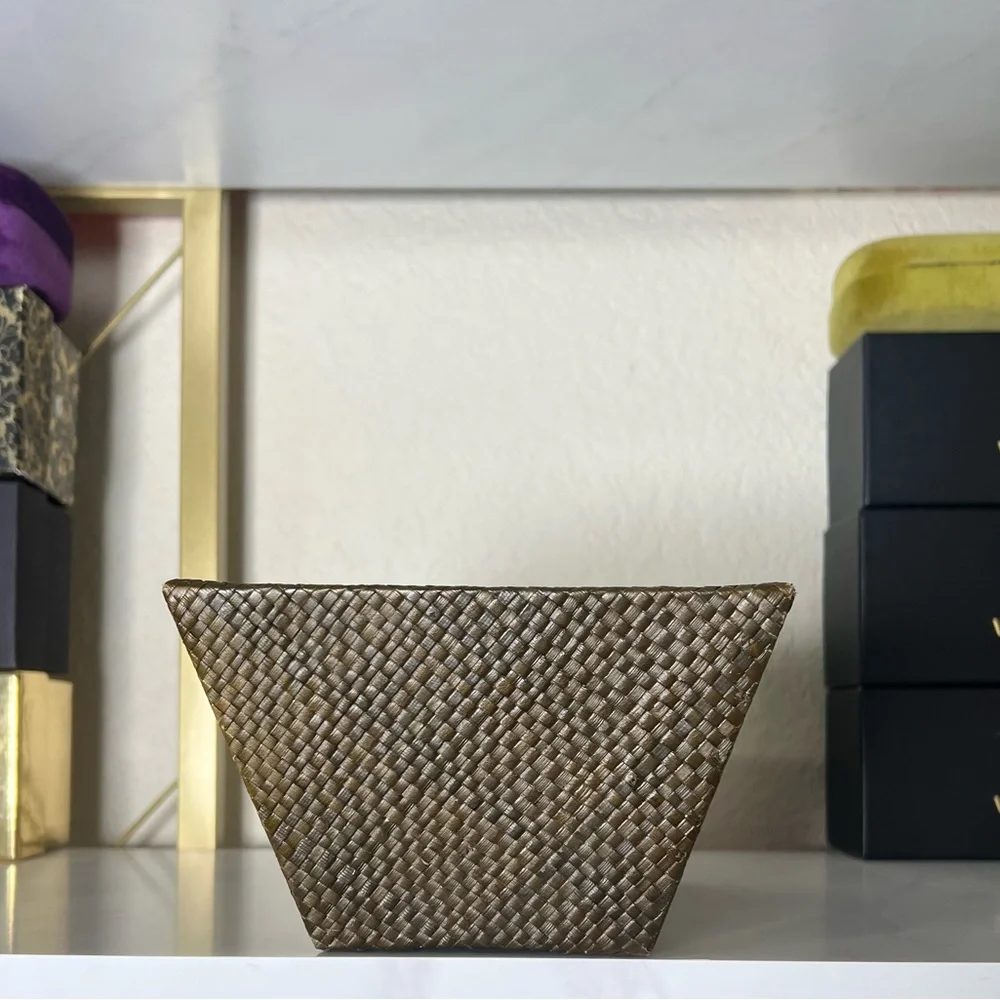 Woven Brown Basket